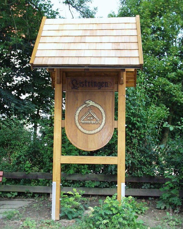 Ortstafel Listringen