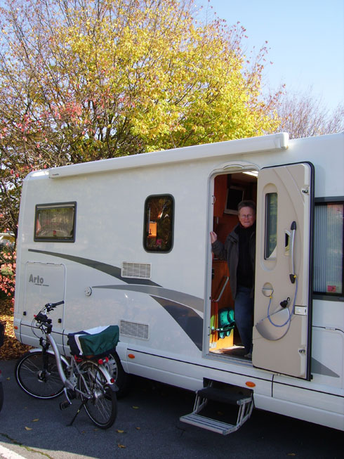 Zu jeder Jahreszeit ein aktiver Urlaub mit Wohnmobil