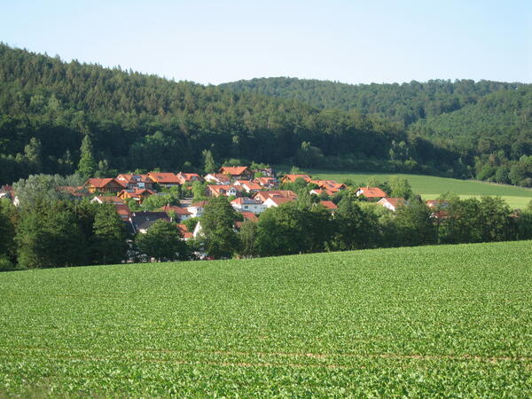 Landschaftlich wundersch&ouml;ne Lage