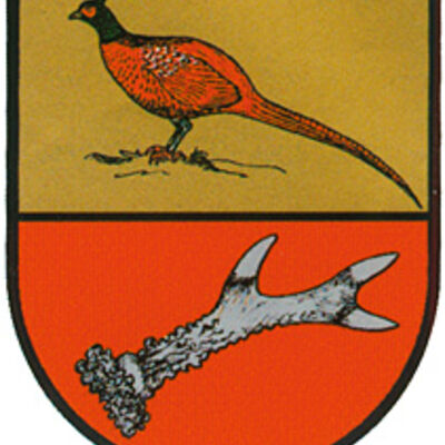 Bild vergrößern: Das Wappen des Ortes Wesseln