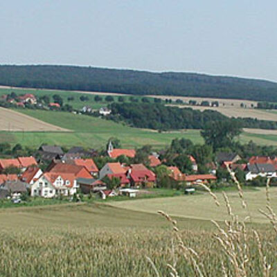 Bild vergr&ouml;&szlig;ern: OT Hockeln-Teilansicht
