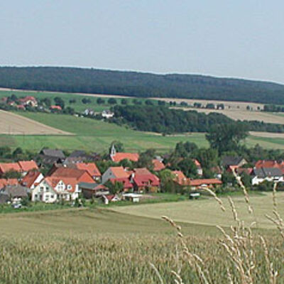 Bild vergrößern: Ansicht des Ortes Hockeln