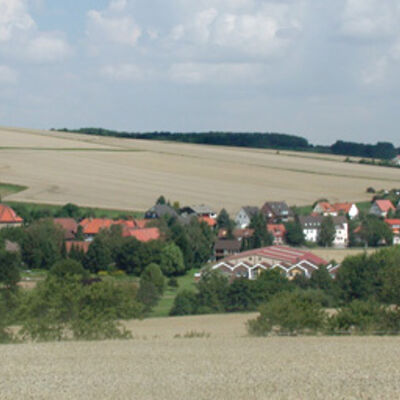 Bild vergrößern: Teilansicht des Ortsteils Detfurth