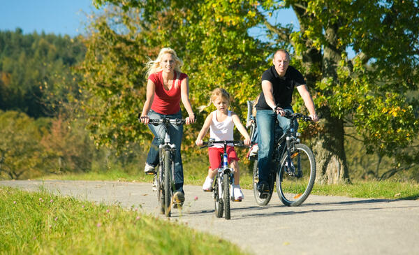 Bild vergrößern: Fahrradspaß für die ganze Familie