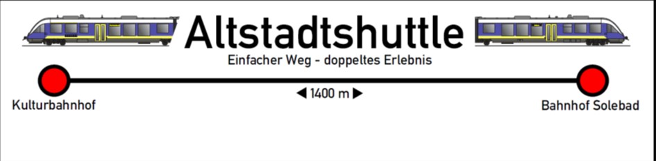 Grafik Altstadtshuttle