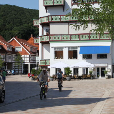 Bild vergrößern: Der neue Marktplatz in Bad Salzdetfurth