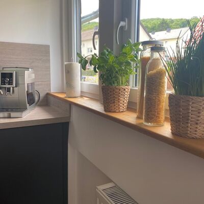 Bild vergrößern: Küche mit Kaffeevollautomat