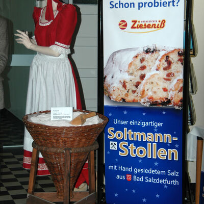 Bild vergrößern: Bad Salzdetfurth zum Vernaschen - der Soltmann-Stollen