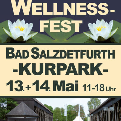 Bild vergrößern: am 13. und 14. Mai 2017 im Kurpark Bad Salzdetfurth
