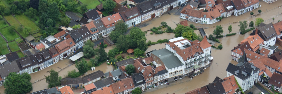 Hochwasserschutz in Bad Salzdetfurth / Stadt Bad Salzdetfurth