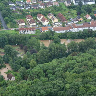 Bild vergrößern: Soltmannstraße in Detfurth und Kurpark