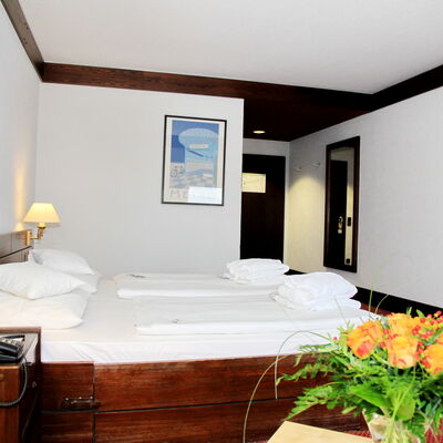 Bild vergrößern: Komfort-Doppelzimmer im relexa hotel