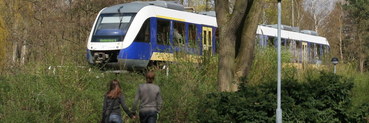 Bahn / Stadt Bad Salzdetfurth