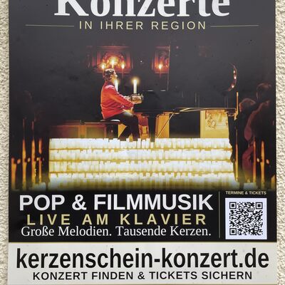 Kerzenscheinkonzert