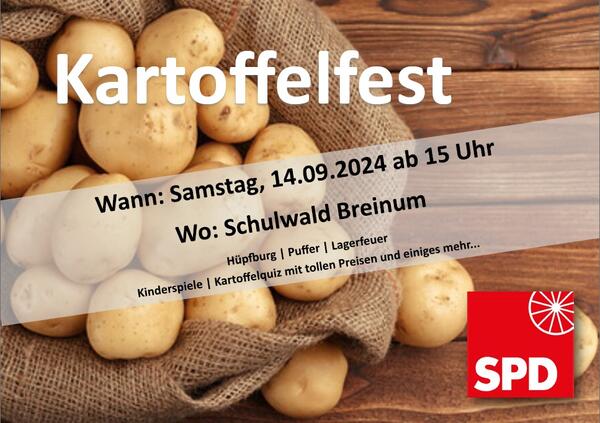 SPD Kartoffelfest 2024