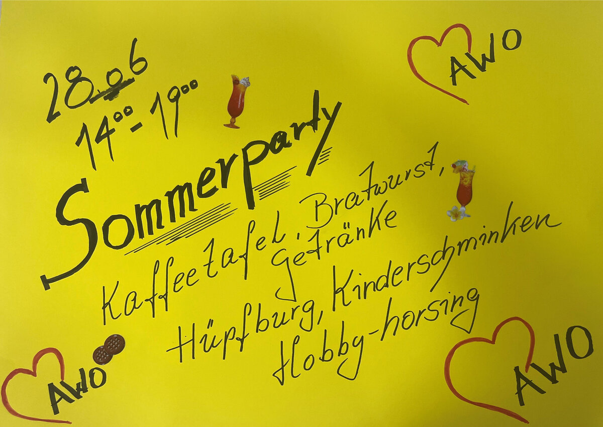 Sommerfest der AWO / Stadt Bad Salzdetfurth