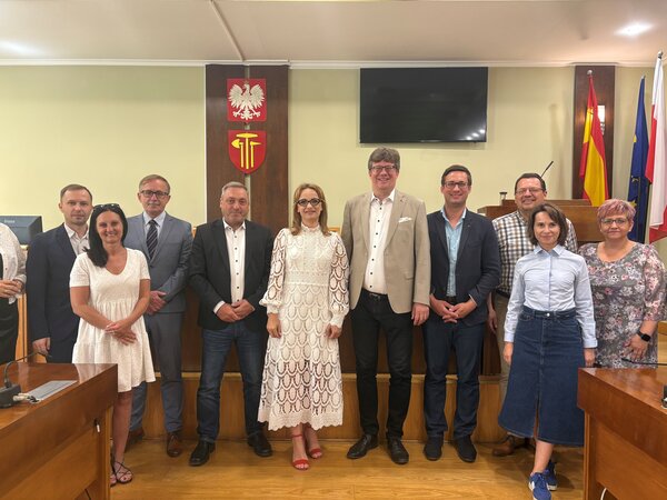 Bild vergr&ouml;&szlig;ern: Besuch in Bochnia