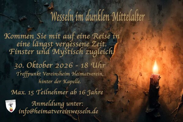 Plakat Dunkles Mittelalter