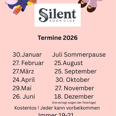 Silent Book Club 2026