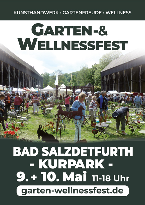 Garten- und Wellnessfest 2026