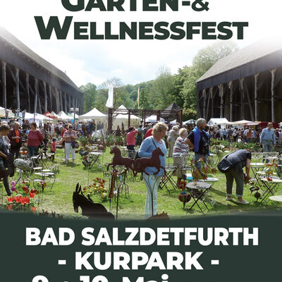Garten- und Wellnessfest 2026